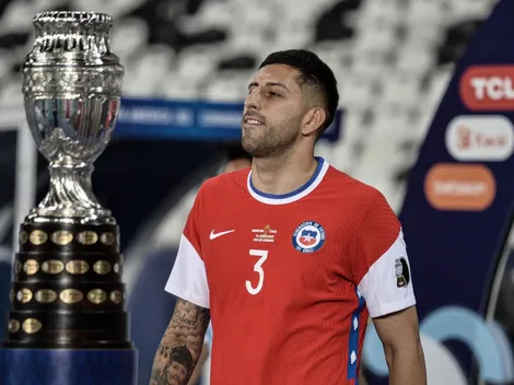 Maripán tiene toda la fe por el proceso de Berizzo en La Roja