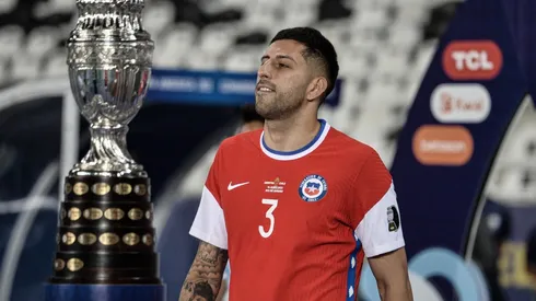 Guillermo Maripán espera por los buenos resultados de La Roja