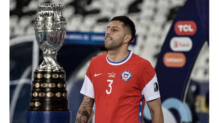Guillermo Maripán espera por los buenos resultados de La Roja