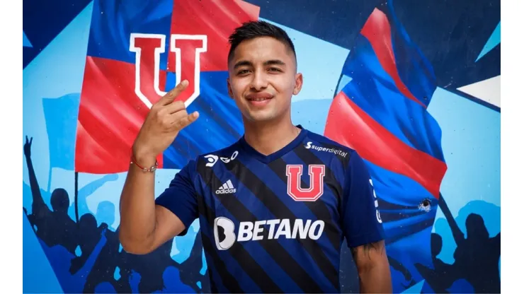 Nicolás Guerra es el quinto refuerzo de la U