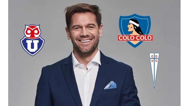 Villanueva no ve a la U peleando el título con la UC y Colo Colo.