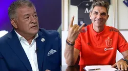 El Bichi destacó que la U tuvo una buena gestión en contrar al DT trasandino