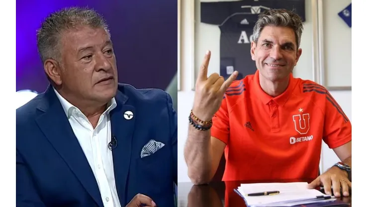 El Bichi destacó que la U tuvo una buena gestión en contrar al DT trasandino