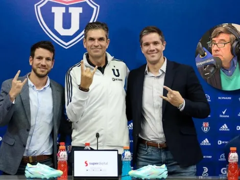 Ochoa enfurecido con Azul Azul por el mercado de fichajes de la U