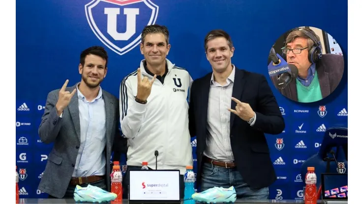 Ochoa no aguantó y perdió la paciencia por el mercado de pases de la U.