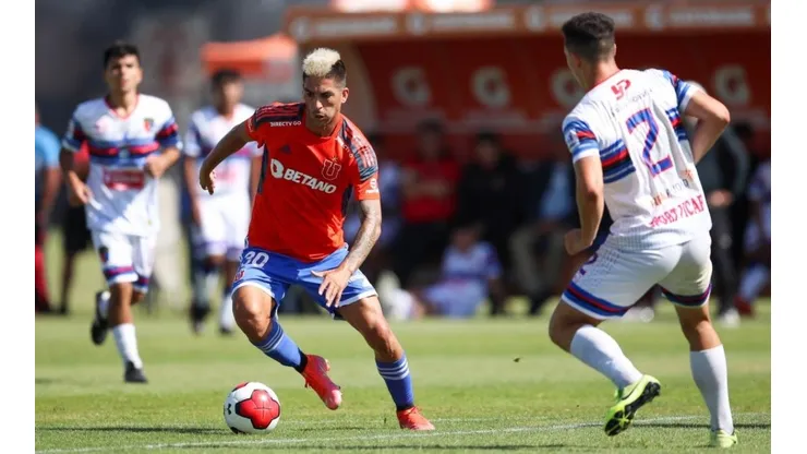 Fernández fue una de las figuras al anotar cuatro goles.