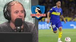 Hevia alza la voz por el rumor de Pavón a Colo Colo.