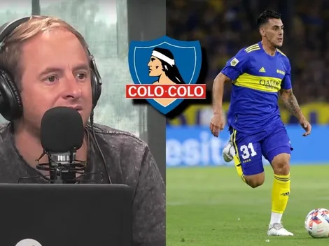 Hevia pone la pelota en el piso sobre el rumor de Pavón a Colo Colo