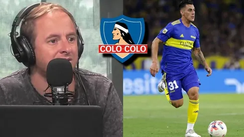 Hevia alza la voz por el rumor de Pavón a Colo Colo.