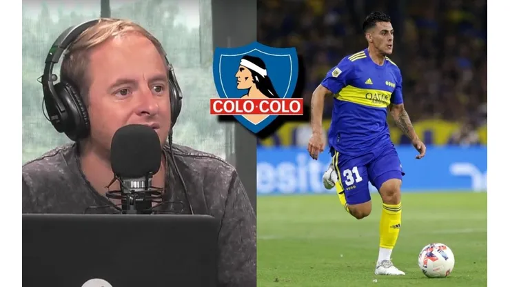 Hevia alza la voz por el rumor de Pavón a Colo Colo.