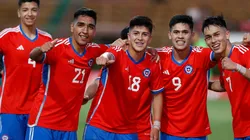 Chile estará en el Grupo B del Sudamericano Sub 20