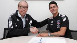 Erick Wiemberg fue presentado como nuevo refuerzo de Colo Colo