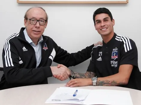 Colo Colo presenta a Wiemberg como su nuevo refuerzo para el 2023