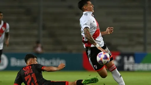 El volante argentino sufrió una fractura en su tobillo derecho