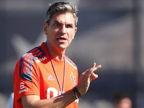 Pellegrino valora el proceso de trabajo con la U y se ilusiona para el 2023