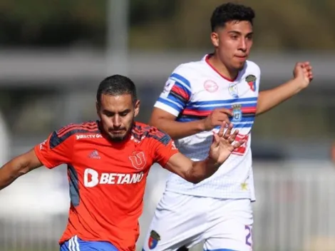 Con Zaldivia como titular: Las dos formaciones que utilizó Pellegrino en la goleada de la U