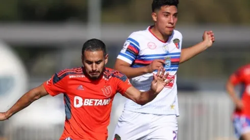 La U vivió su primer triunfo de la mano de Pellegrino.