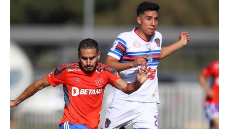 La U vivió su primer triunfo de la mano de Pellegrino.