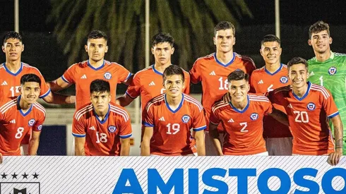 La Roja Sub 20 cayó ante Uruguay en su último amistoso.