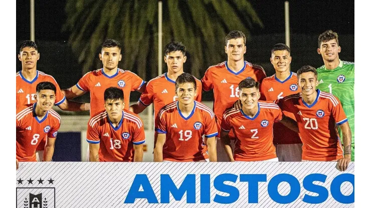 La Roja Sub 20 cayó ante Uruguay en su último amistoso.