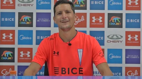 El zaguero habló sobre lo que ha sido la pretemporada con la UC