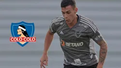 Pavón fue ofrecido a Colo Colo para la temporada 2023.