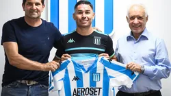 Óscar Opazo es uno de los refuerzos de Racing para 2023.