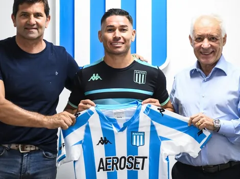 Torta Opazo deja atrás Colo Colo para vivir su nueva aventura en Racing de Argentina