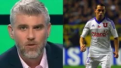 El periodista destacó varias cualidades de Díaz.