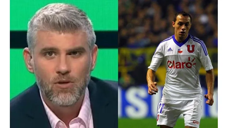 El periodista destacó varias cualidades de Díaz.