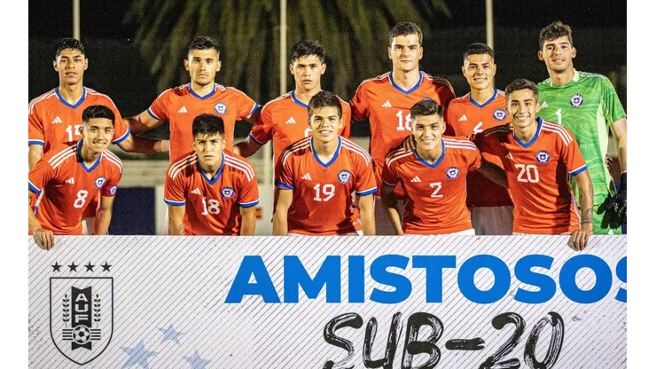 La Roja buscará clasificar al Mundial Sub 20 de Indonesia