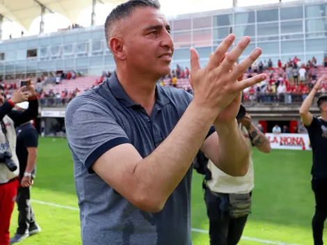 Jaime García expresa toda su molestia con la dirigencia de Ñublense