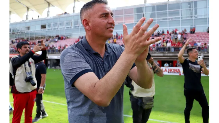 Jaime García enojado con la dirigencia de Ñublense