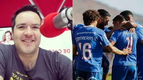 Caamaño dice que si dependiera de la U, suelta a una figura del 2022.