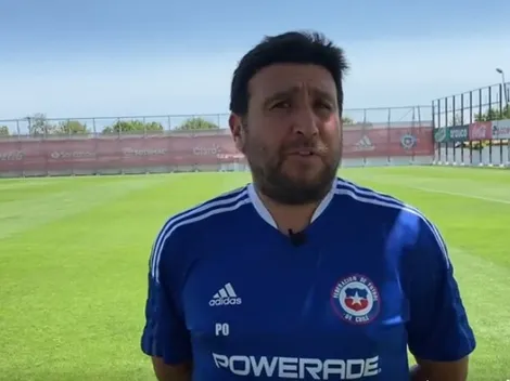 Patricio Ormazábal no se confía ante el grupo para Sudamericano Sub 20