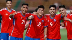 Chile ya conoce a sus rivales del Sudamericano Sub 20 de 2023