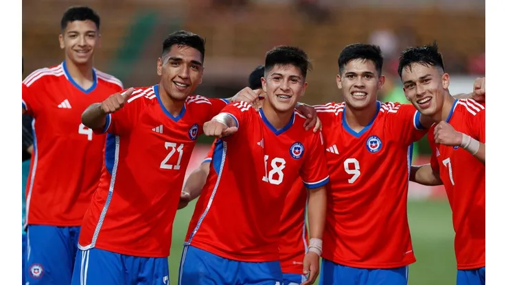 Chile ya conoce a sus rivales del Sudamericano Sub 20 de 2023