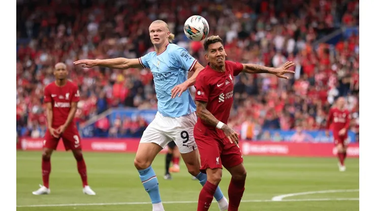 Erling Haaland fue una de las grandes estrellas ausentes en Qatar 2022.