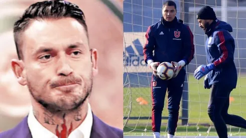 Pinilla le mandó un recado a Campos.