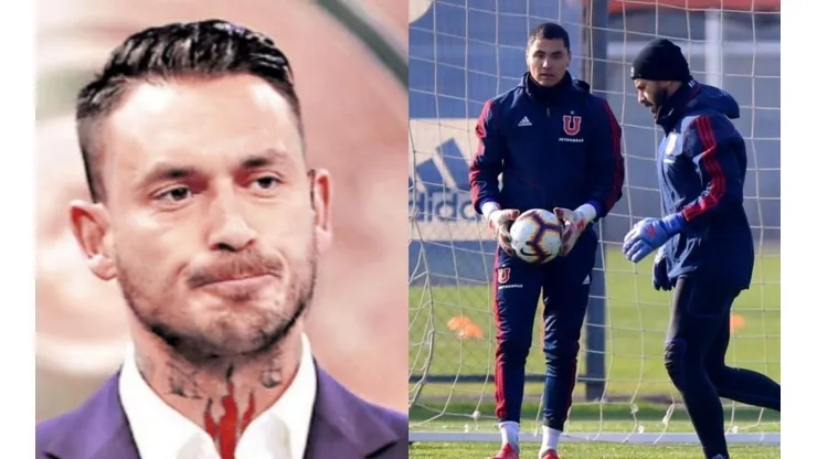 Pinilla le mandó un recado a Campos.