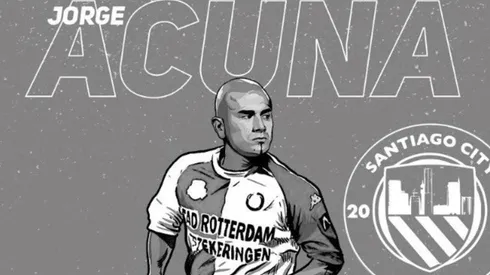 Kike Acuña es el nuevo DT del cuadro capitalino.