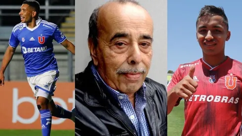 Awad dejó una frase que llamó la atención de los hinchas de la U.