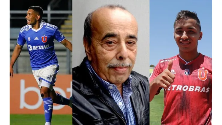 Awad dejó una frase que llamó la atención de los hinchas de la U.