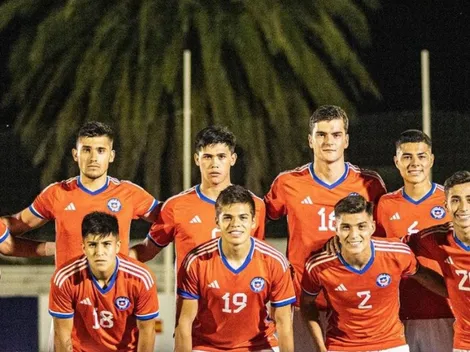 La Roja Sub 20 ya tiene grupo para el Sudamericano