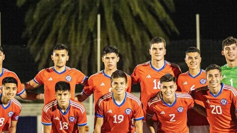 Chile Sub 20 ya tiene grupo para el Sudamericano de la categoría