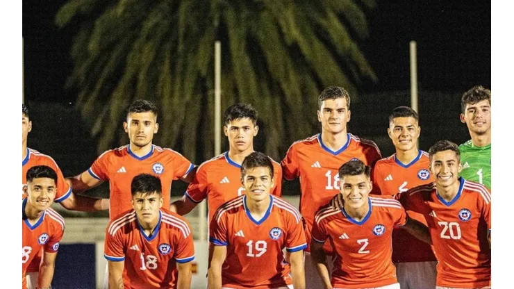Chile Sub 20 ya tiene grupo para el Sudamericano de la categoría