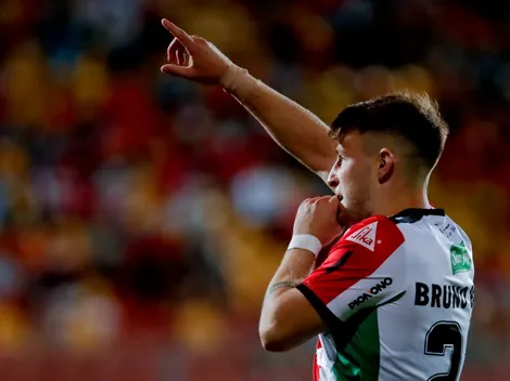 "Espero que Bruno Barticciotto se quede con nosotros en Palestino"