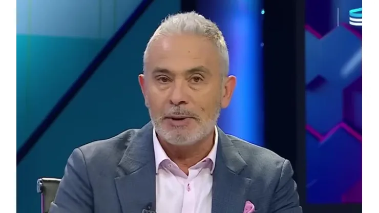 El comentarista aseguró que es poco para ser el monarca chileno
