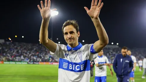 Fuenzalida fue parte del tetracampeonato de la UC