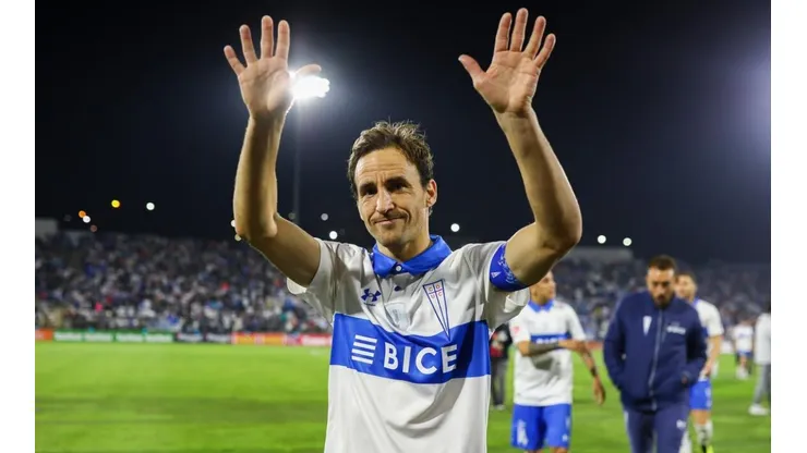 Fuenzalida fue parte del tetracampeonato de la UC